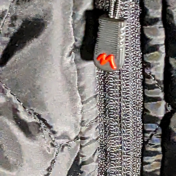 Marker Black Quilted Puffer Zip Up Women's Ski Jacket Size Large - Picture 8 of 10